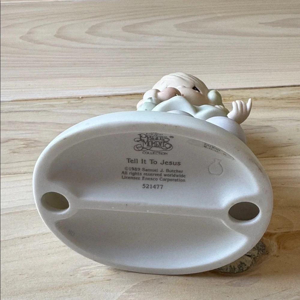 Precious Moments Porcelain Figurine “Tell It To Jesus” Model #521477